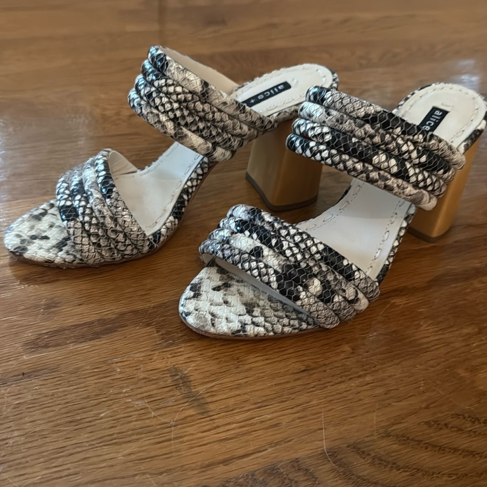 Alice and Olivia sandals